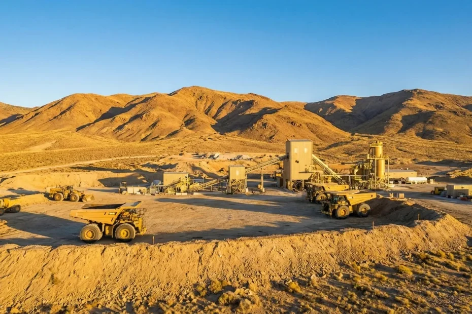 Gold Mining in Nevada