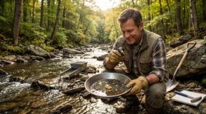 Gold Mining in Pennsylvania