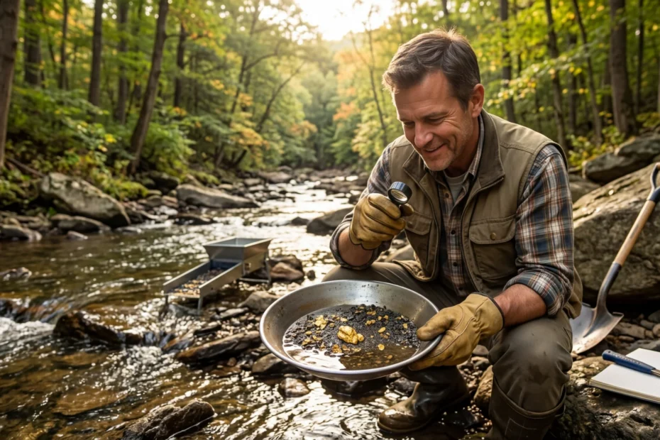 Gold Mining in Pennsylvania