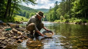 Gold Mining in Virginia