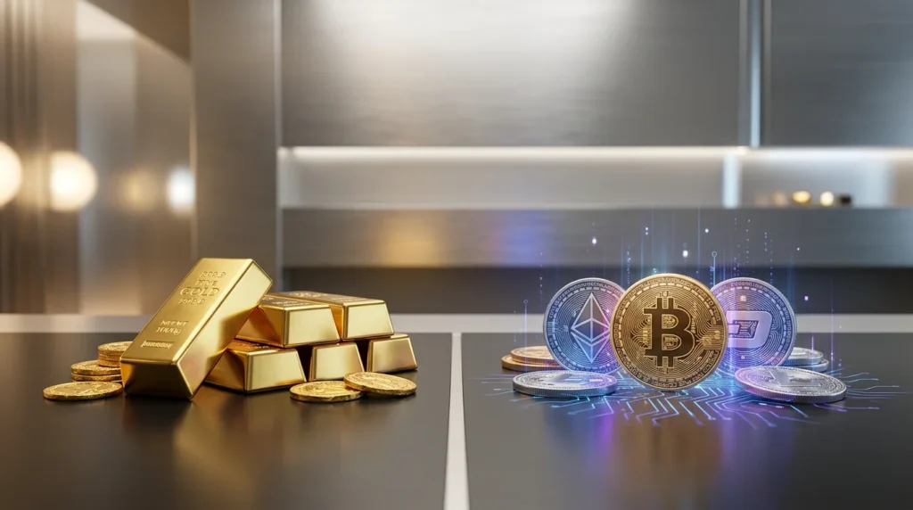 Gold vs Crypto
