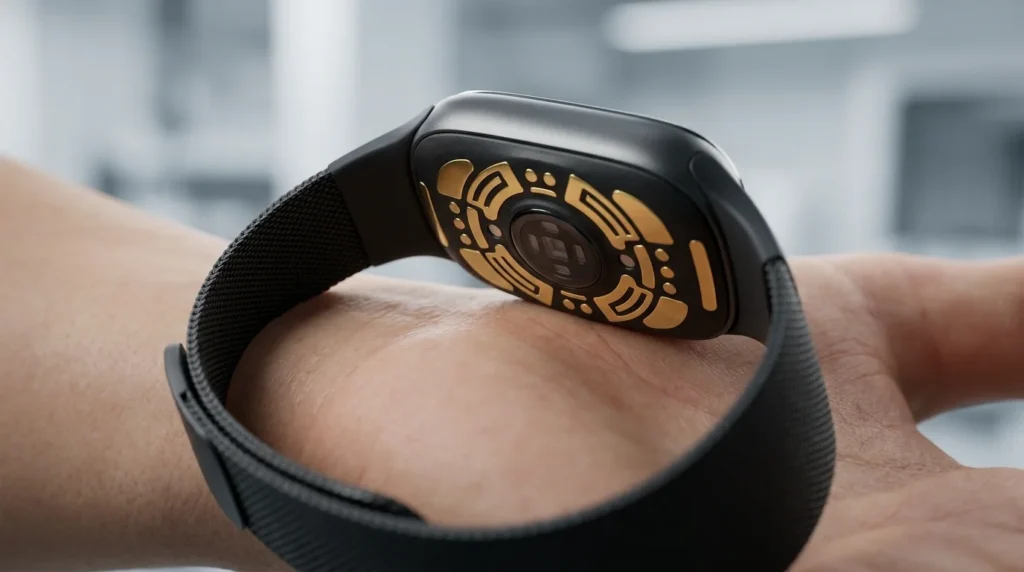 How Gold Is Used in Wearable Health Tech
