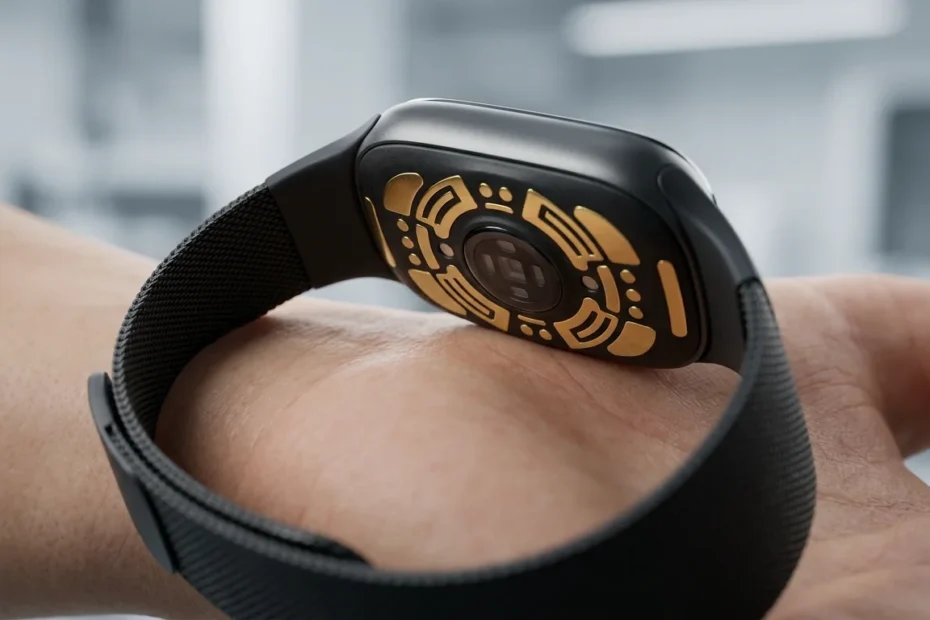 How Gold Is Used in Wearable Health Tech