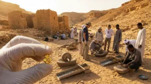 How Gold Was Mined in Ancient Nubia