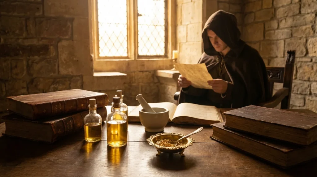 How Gold Was Used in Medieval Medicine