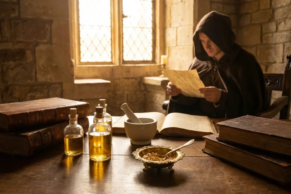 How Gold Was Used in Medieval Medicine