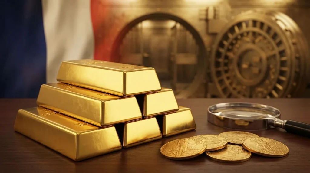 How Much Gold Do the French Own
