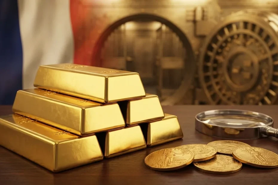 How Much Gold Do the French Own