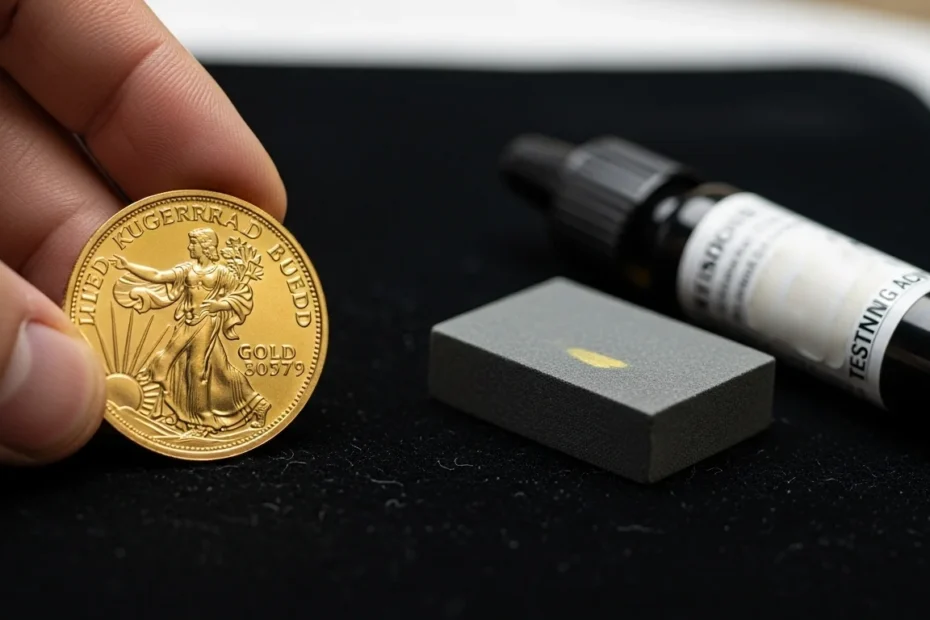 How to Test Gold Coins