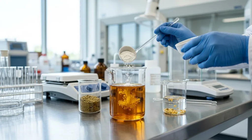 How to Use Cornstarch to Extract Gold
