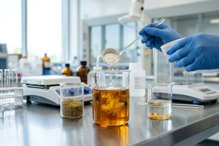 How to Use Cornstarch to Extract Gold