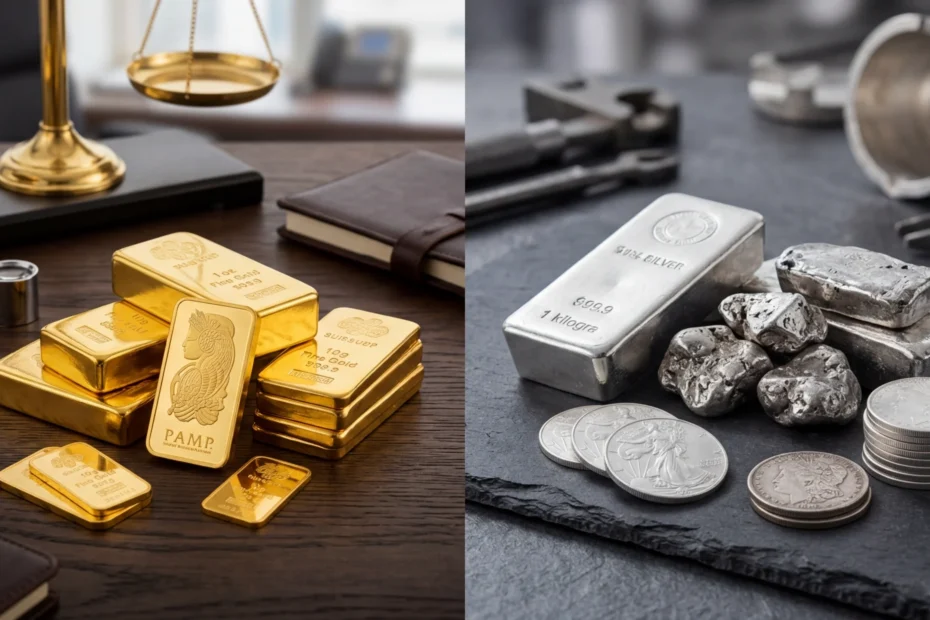 Is Silver Stronger Than Gold