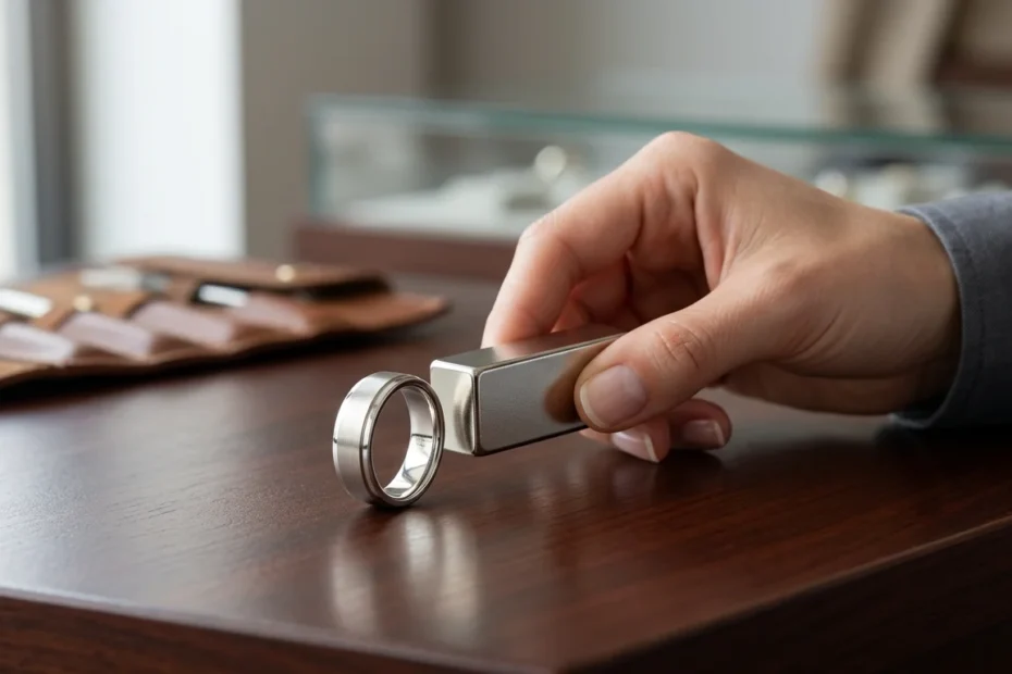 Is White Gold Magnetic