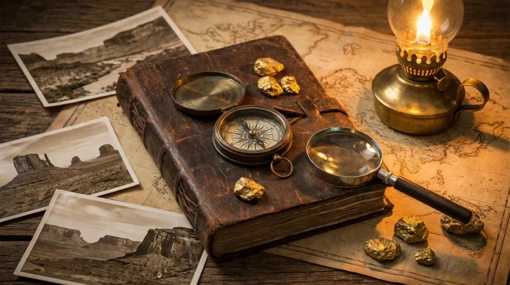 Lost Gold Mines