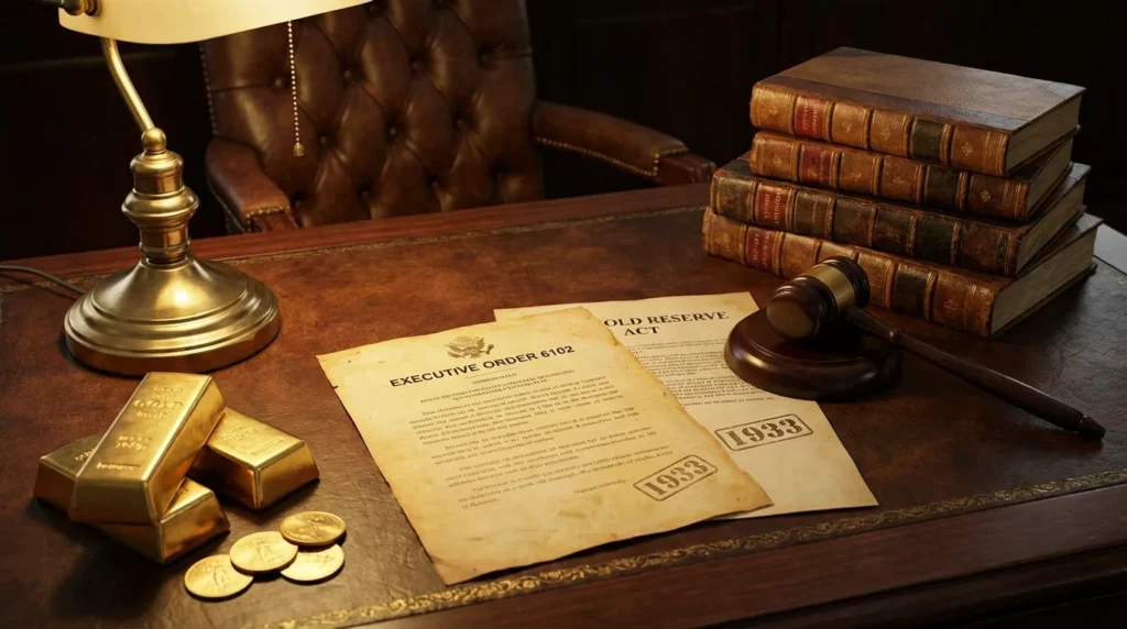 Was Gold Ever Banned in the United States