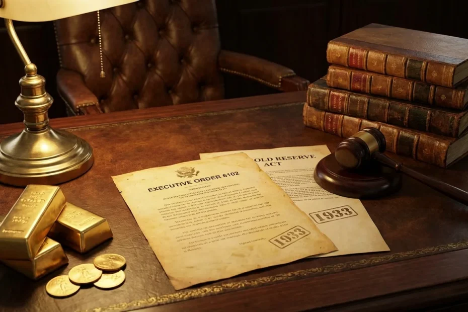 Was Gold Ever Banned in the United States