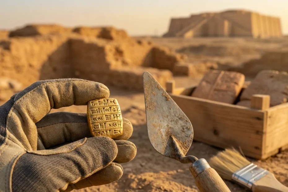 Was Gold Mined in Ancient Mesopotamia
