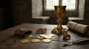What Was Gold Used for in Medieval Europe