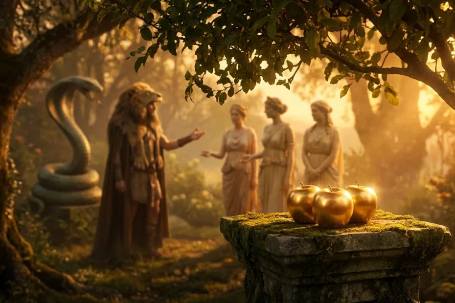 What Were the Golden Apples of the Hesperides