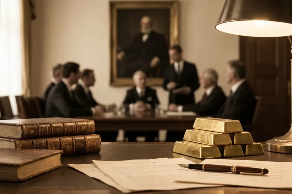 Who Took the U.S. Off the Gold Standard