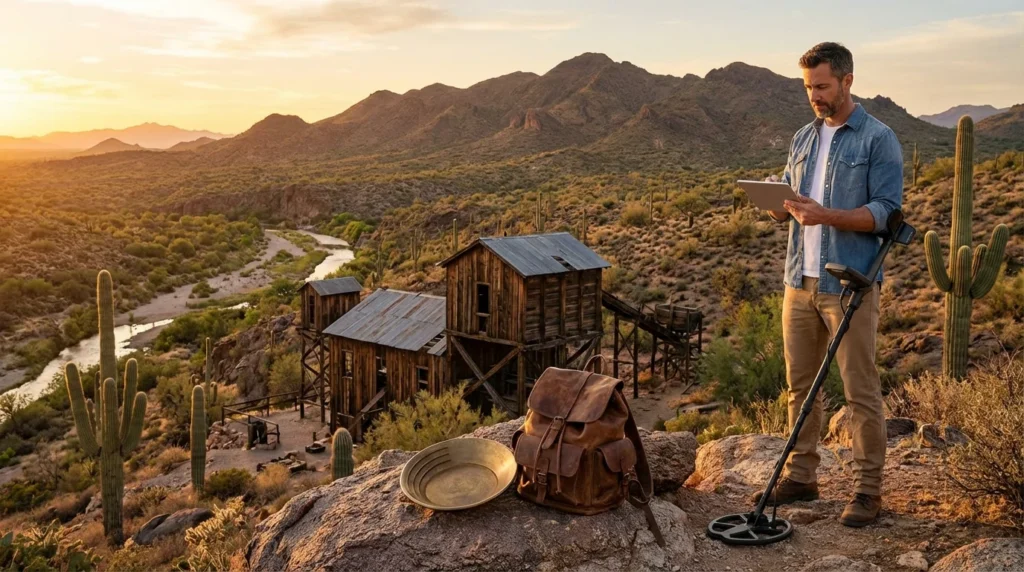 Gold Mining in Arizona