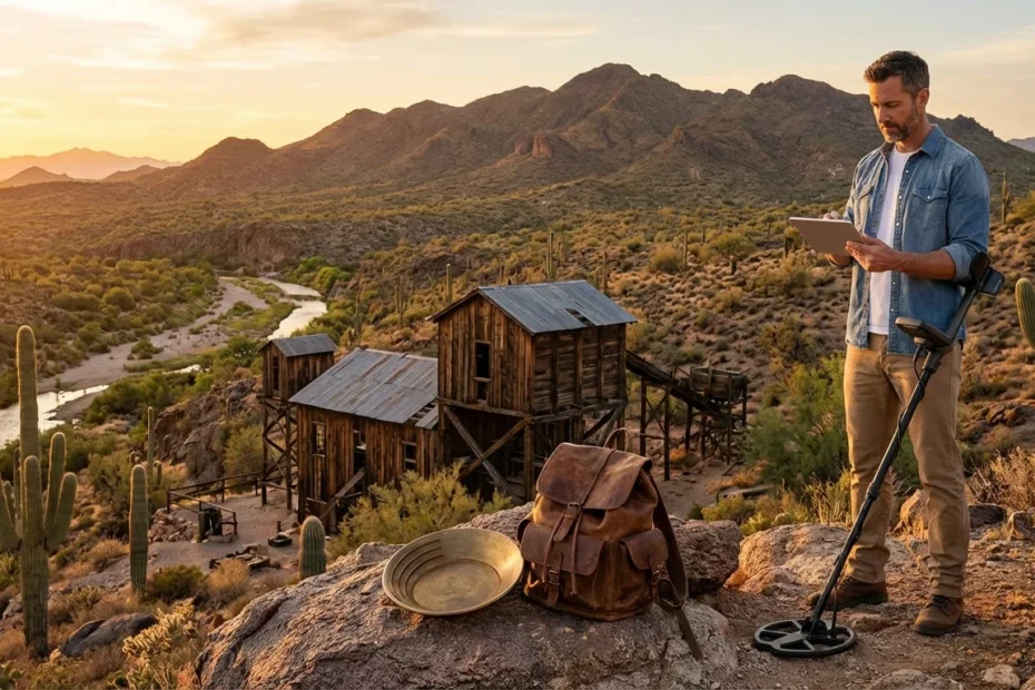 Gold Mining in Arizona