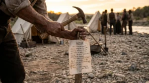 How Did Miners Stake a Claim in the Gold Rush? | Stakes, Notices, District Rules, and What It Actually Took