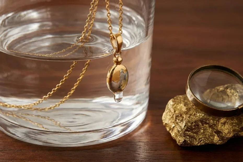 Is Gold-Plated Jewelry Waterproof