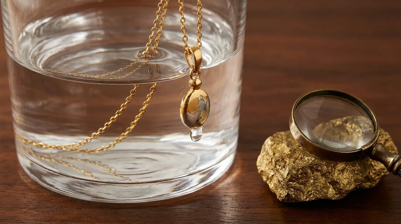 Is Gold-Plated Jewelry Waterproof? | What Water Really Does, What Counts as Damage, and the Better Rule