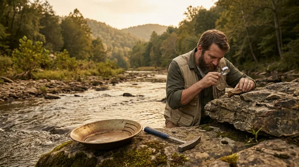 Is There Gold Mining in Tennessee? | What the Geology Supports, What the USGS Says, and What Most Pages Miss