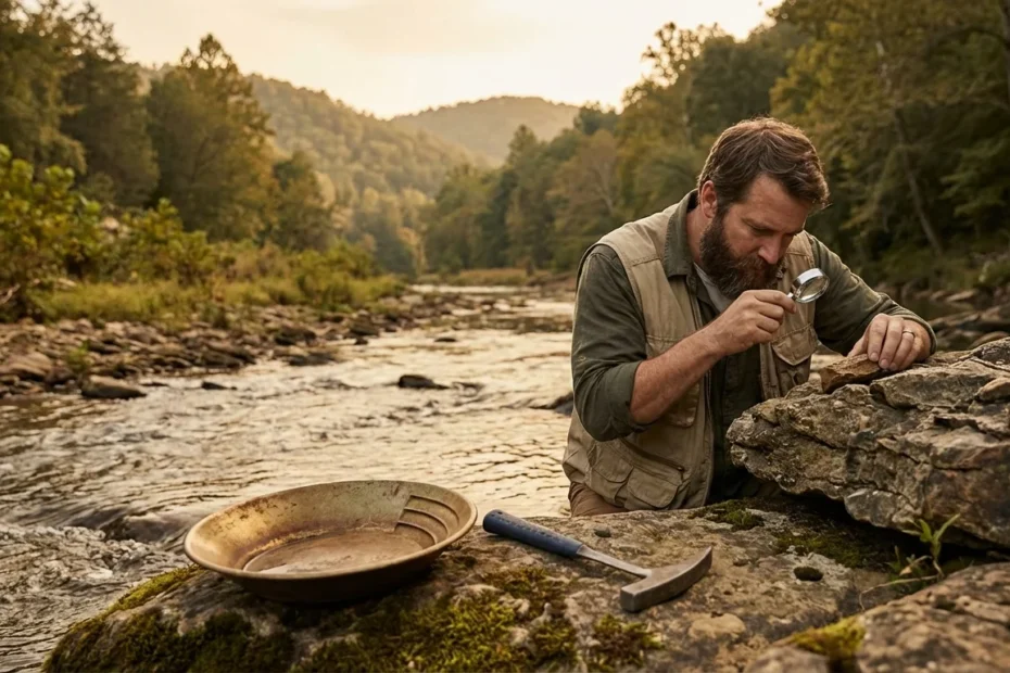 Is There Gold Mining in Tennessee? | What the Geology Supports, What the USGS Says, and What Most Pages Miss