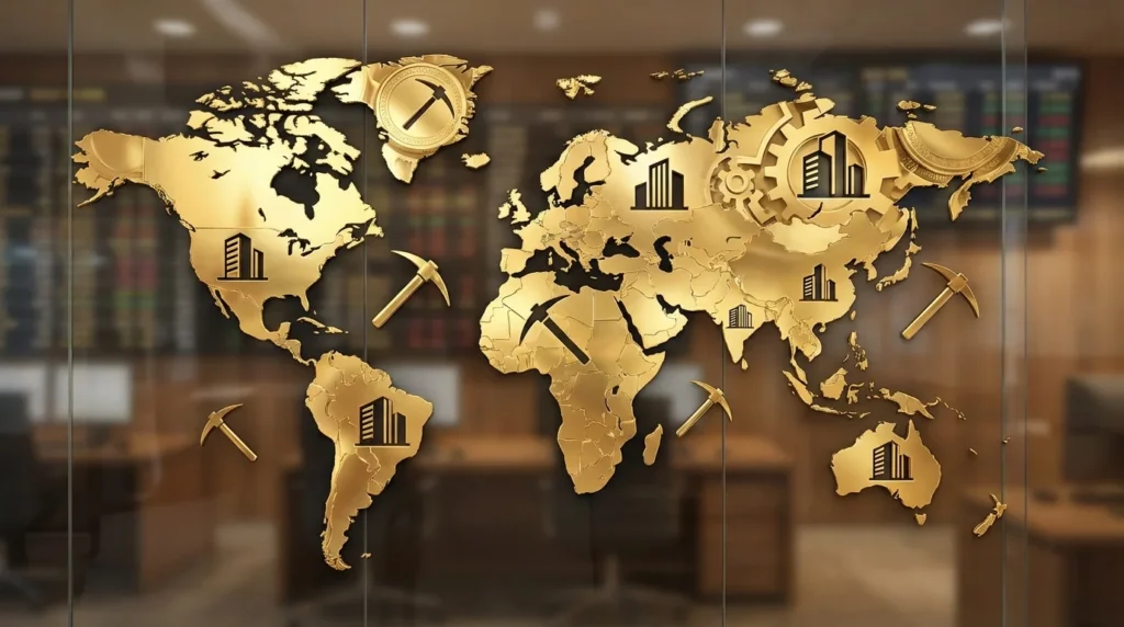 Top 20 Gold Mining Companies in the World | Ranked by Market Cap and What the Rankings Miss