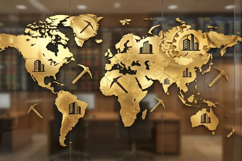 Top 20 Gold Mining Companies in the World | Ranked by Market Cap and What the Rankings Miss