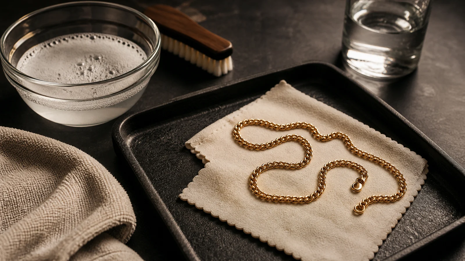How to Clean Gold Chains Safely: At-Home Method, What to Avoid, and When to Use a Jeweler