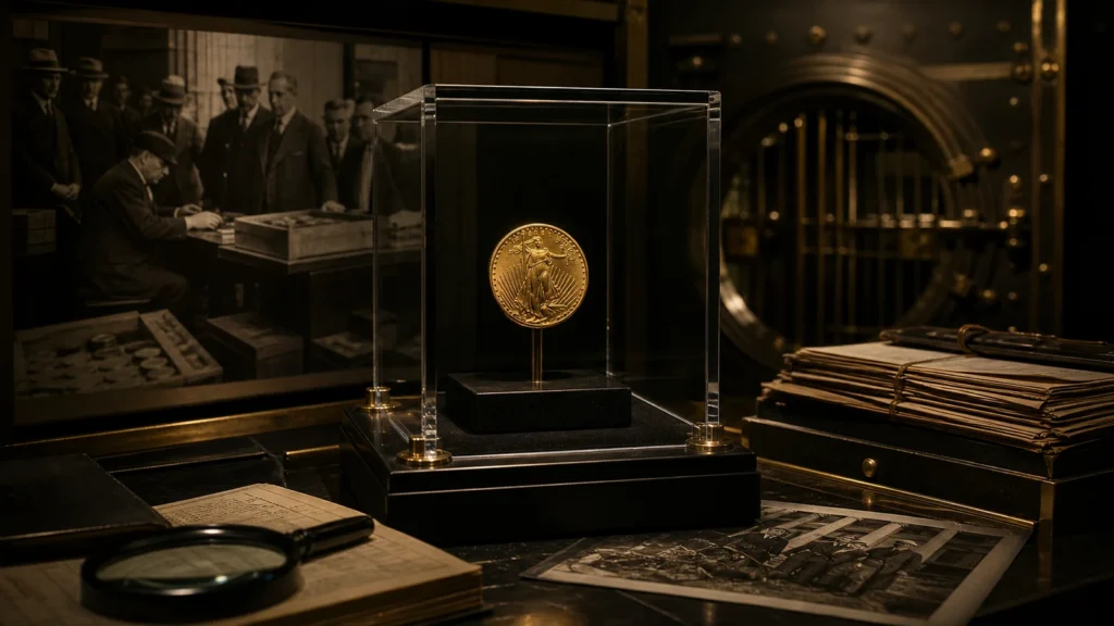 1933 Gold Coin