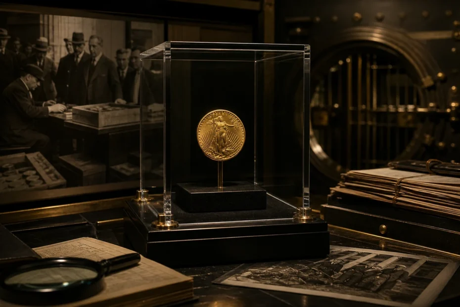 1933 Gold Coin