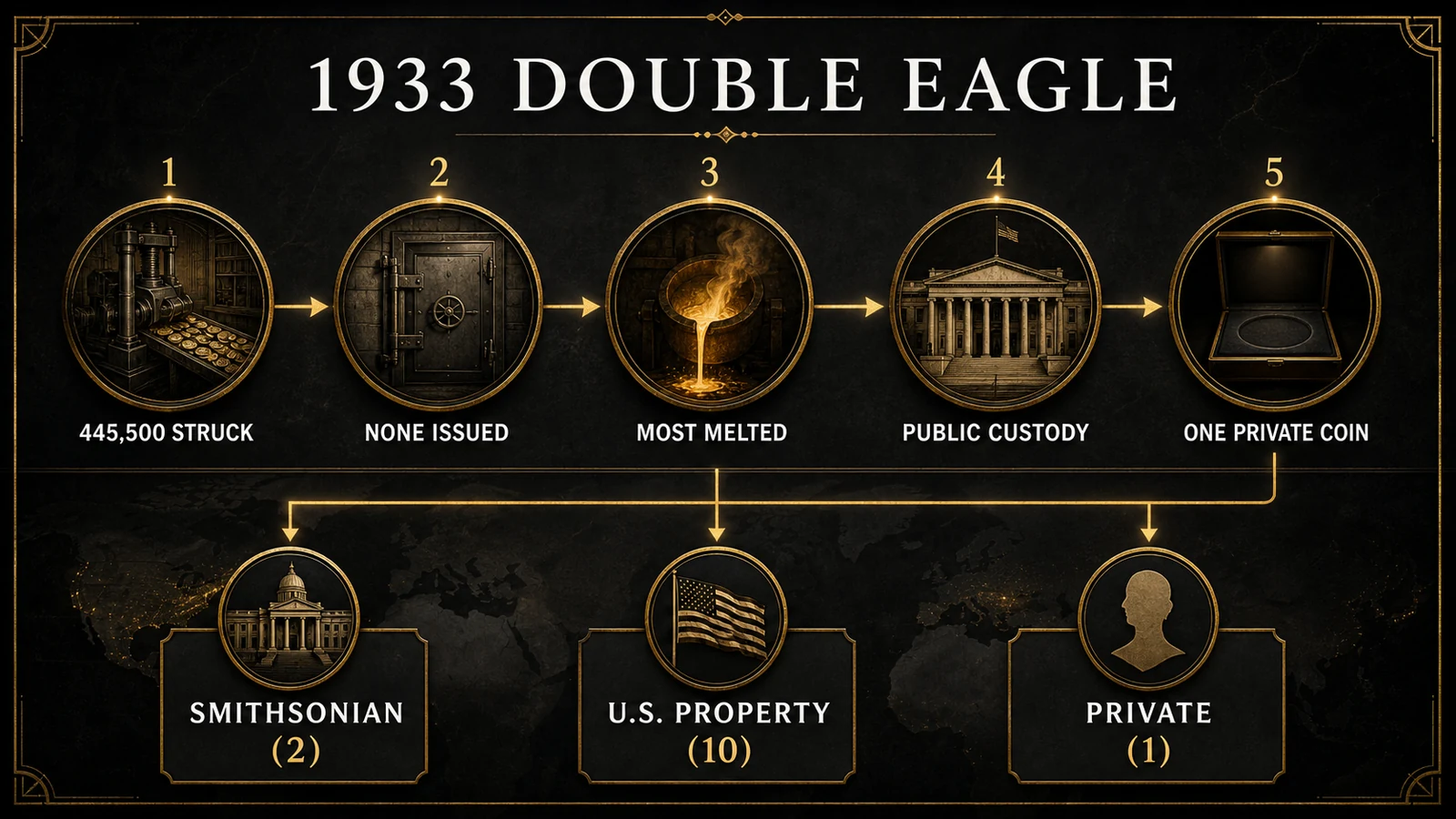 1933 Gold Coin visual decision guide
