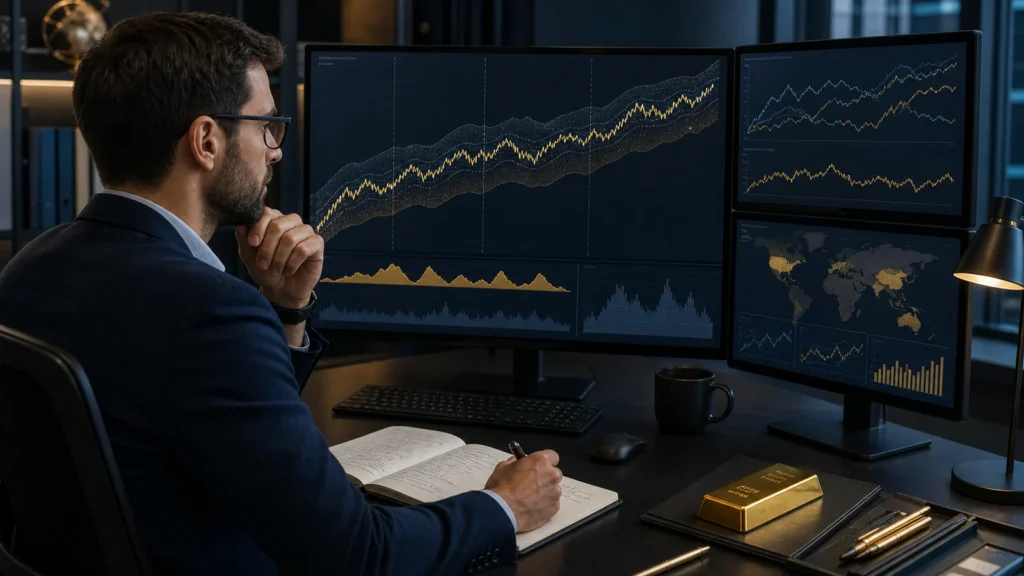 How AI Predicts Gold Prices: Models, Data, and Failure Modes
