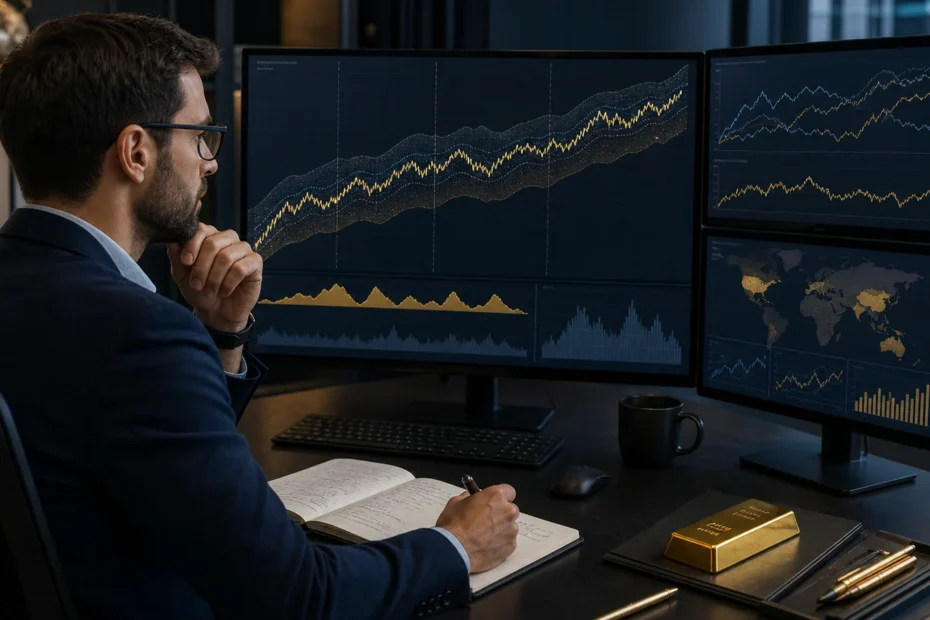 How AI Predicts Gold Prices: Models, Data, and Failure Modes