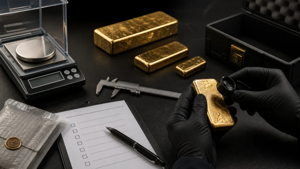 How to Buy Gold Bars Safely