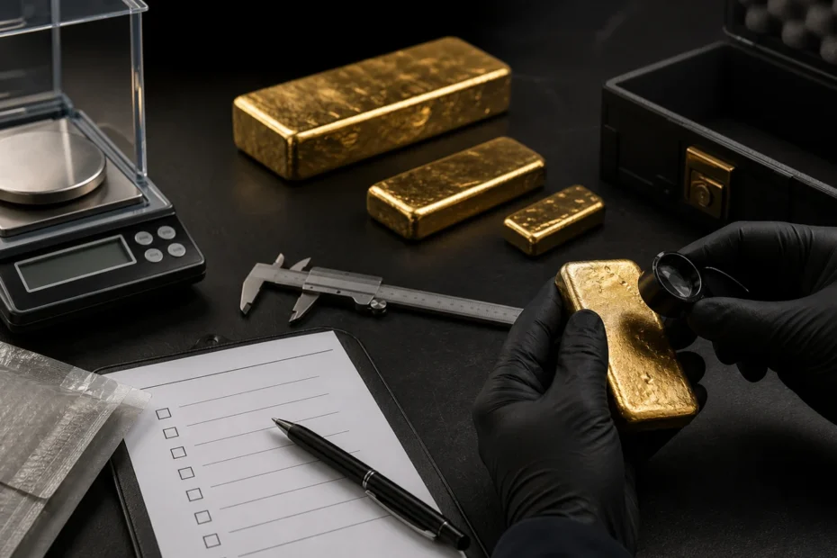 How to Buy Gold Bars Safely