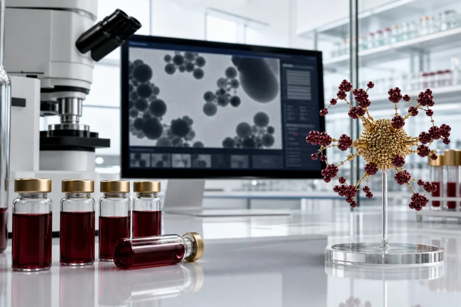 Gold Nanoparticles in Medicine: Uses, Trials, and Safety Limits