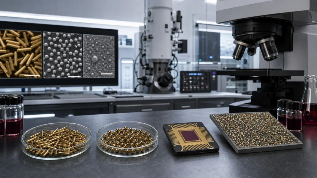 Gold in Nanotechnology: Future Uses, Scale-Up, and Risks