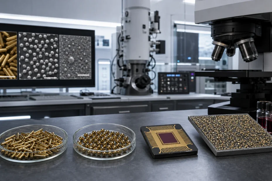 Gold in Nanotechnology: Future Uses, Scale-Up, and Risks