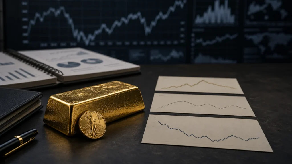 Gold Price Outlook 2026 — H2 Scenarios, Drivers, and Risks