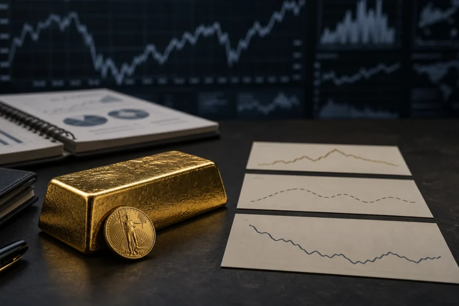 Gold Price Outlook 2026 — H2 Scenarios, Drivers, and Risks