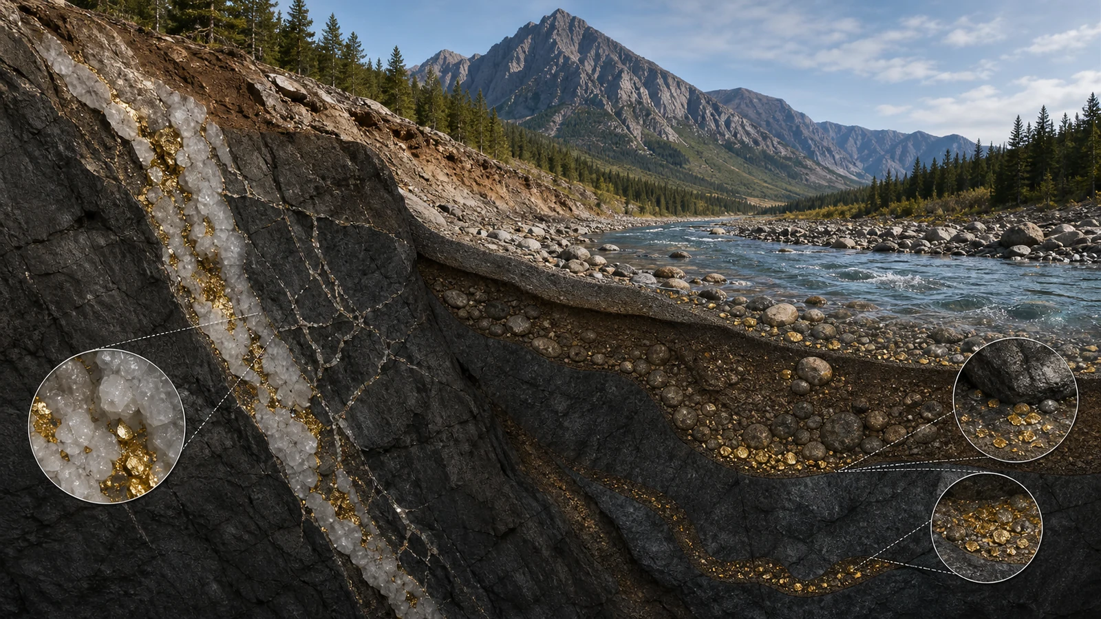 how gold is formed in nature featured 2026