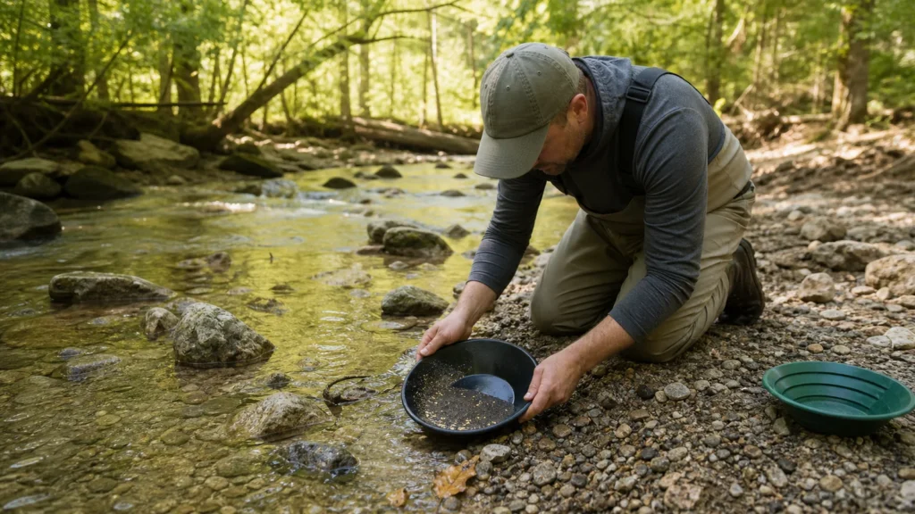 Is There Gold in Indiana?