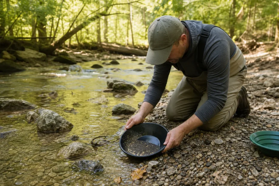 Is There Gold in Indiana?