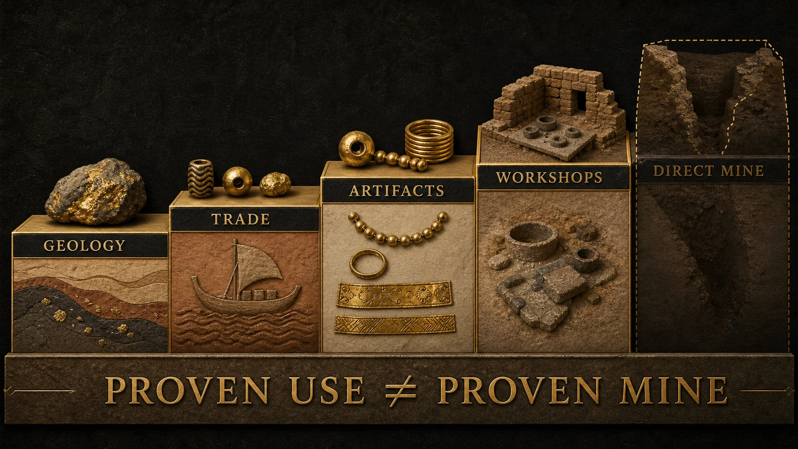 Gold in the Indus Valley Civilization | Evidence, Trade, and Mining Claims infographic